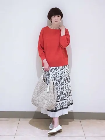 23区 L スタッフ コーディネート画像