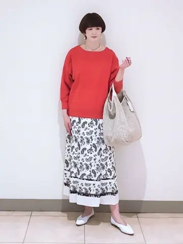 23区 L スタッフ コーディネート画像