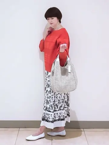 23区 L スタッフ コーディネート画像