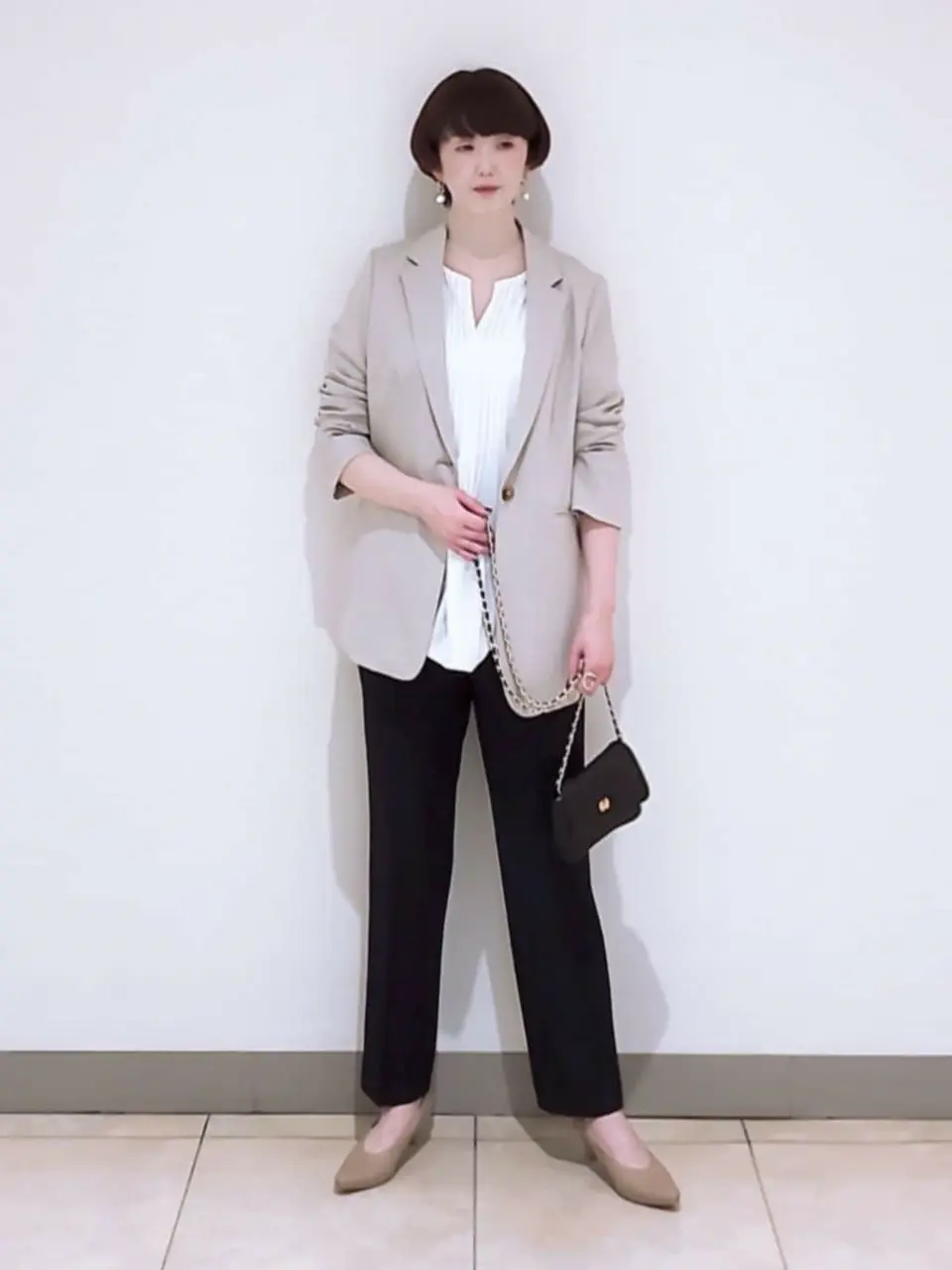  スタッフ コーディネート画像