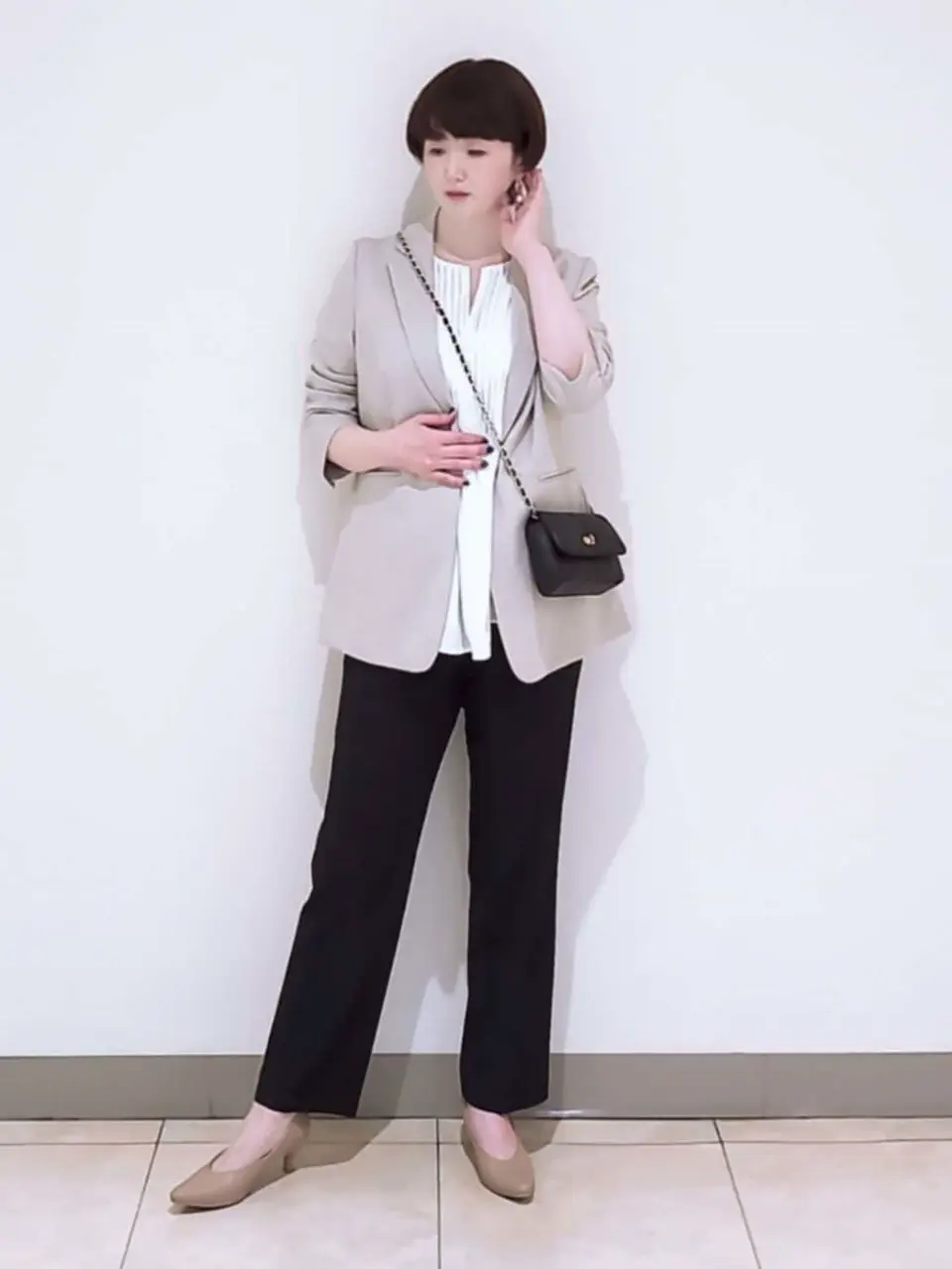 23区 L スタッフ コーディネート画像