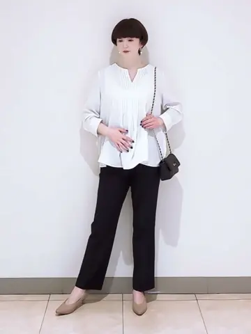 23区 L スタッフ コーディネート画像