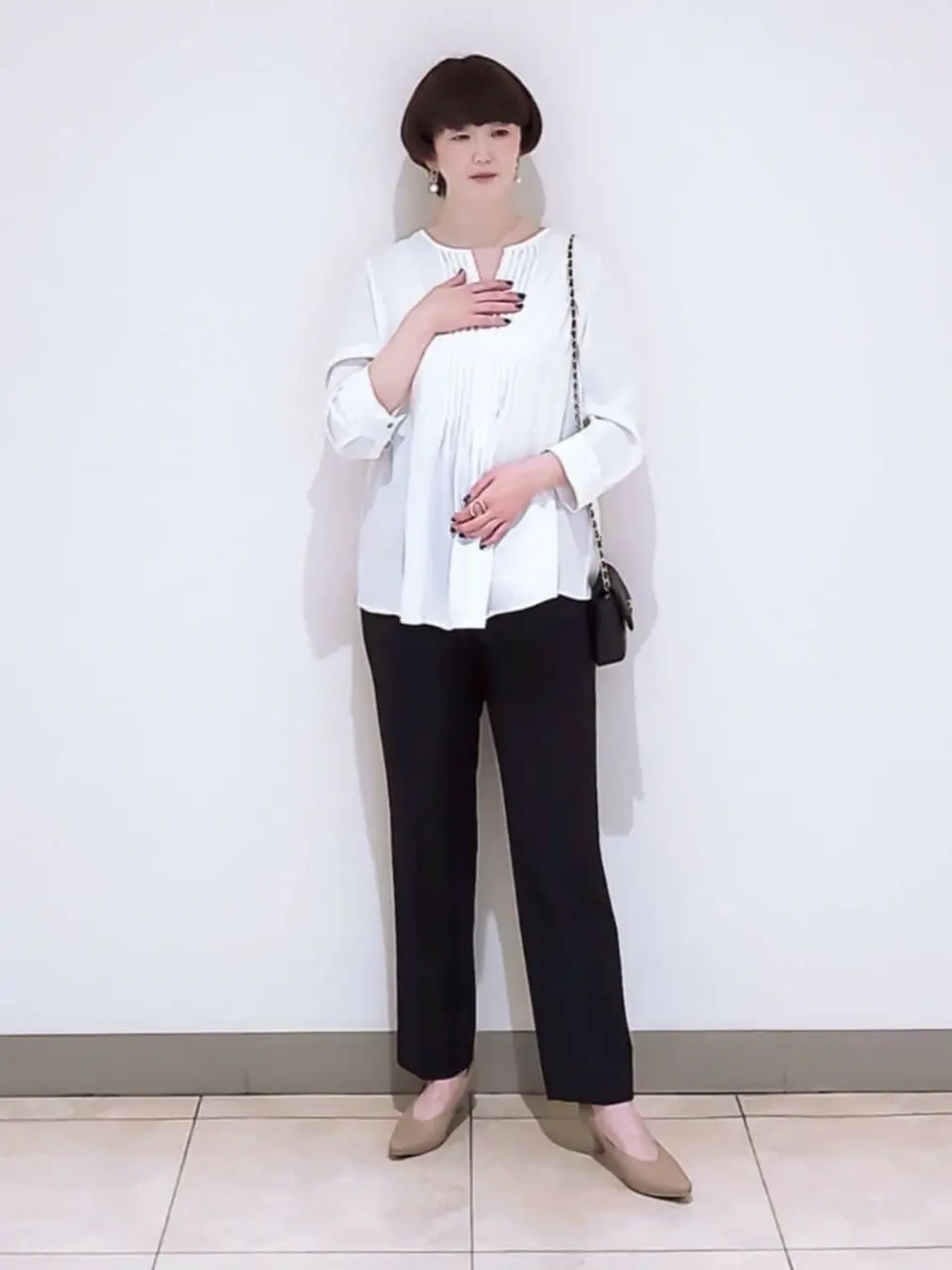 23区 L スタッフ コーディネート画像