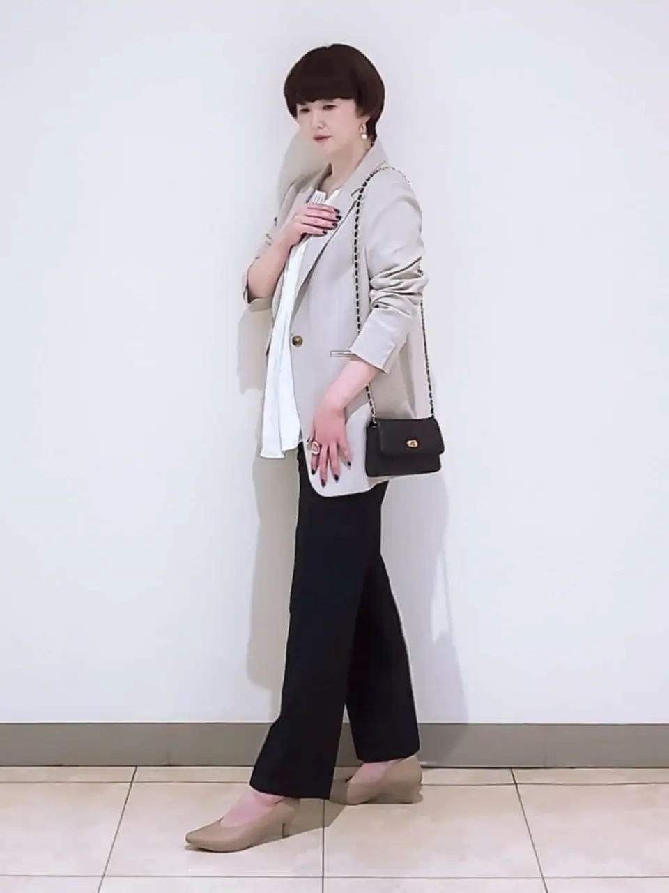 23区 L スタッフ コーディネート画像