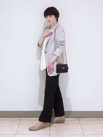 23区 L スタッフ コーディネート画像