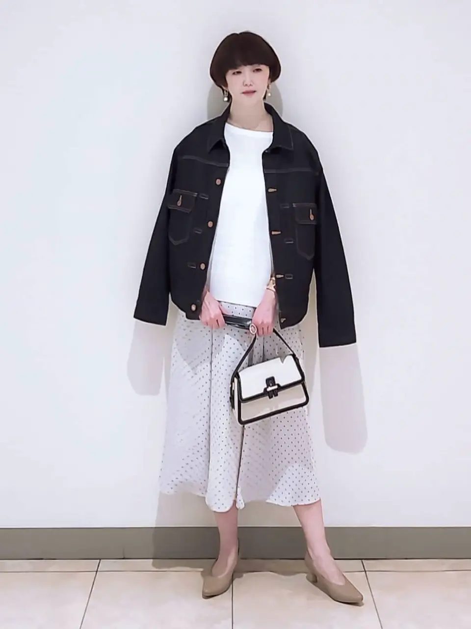 23区 L スタッフ コーディネート画像