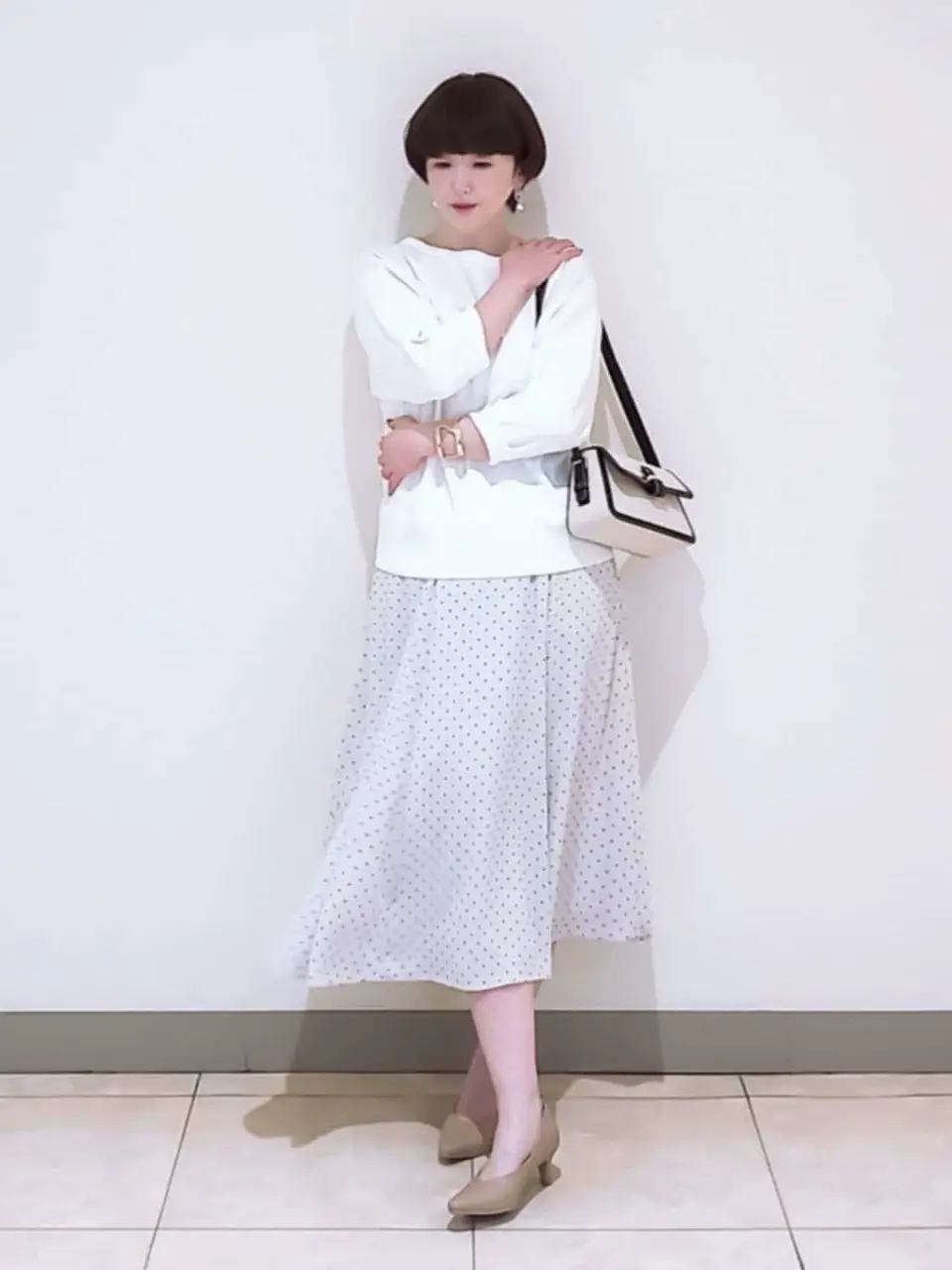 23区 L スタッフ コーディネート画像