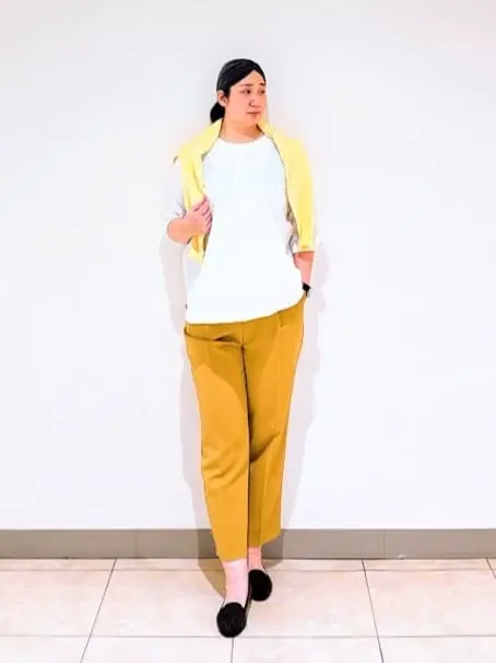 23区 L スタッフ コーディネート画像