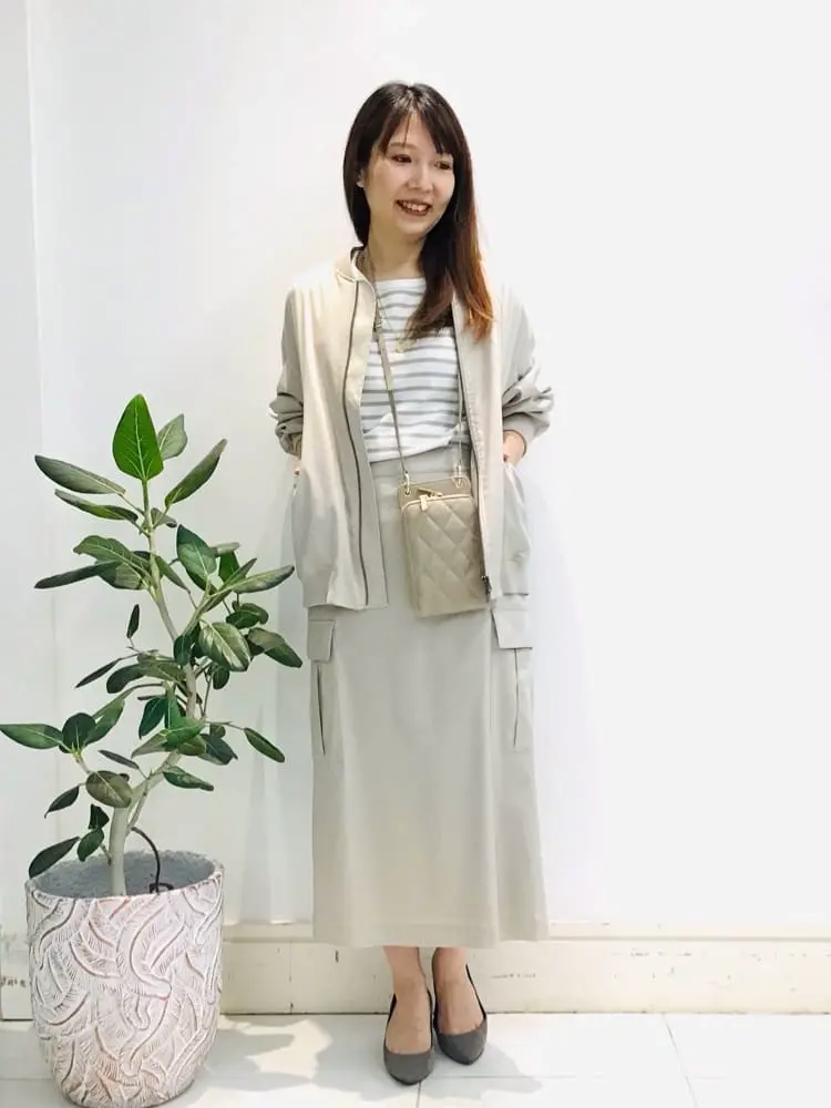 23区 L やの コーディネート画像