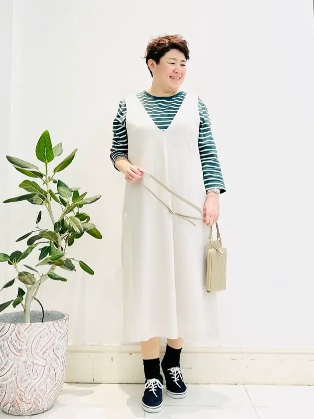 23区 L 佐藤 コーディネート画像