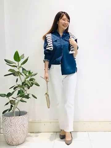 23区 L やの コーディネート画像