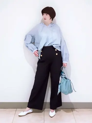 23区 L スタッフ コーディネート画像