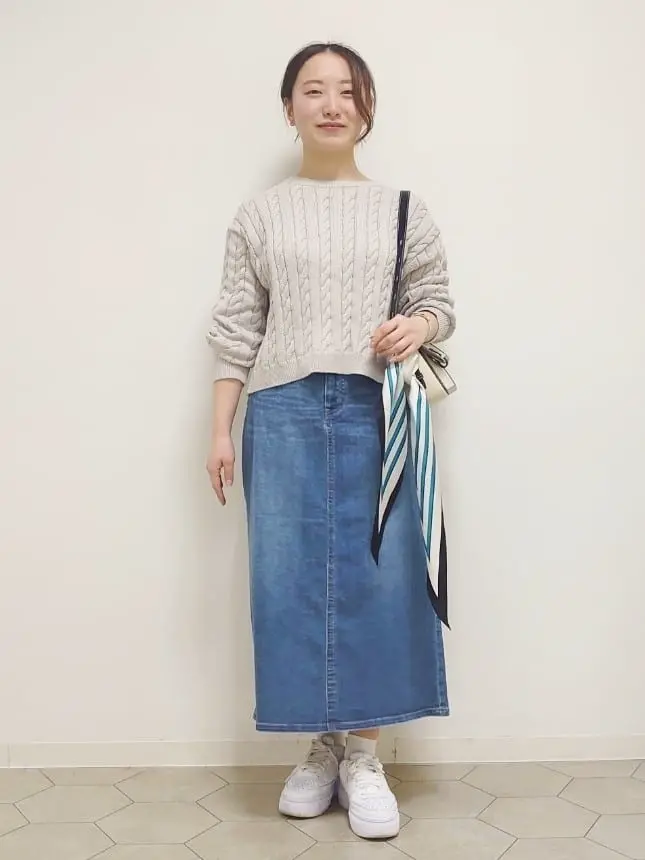 23区 L スタッフ コーディネート画像