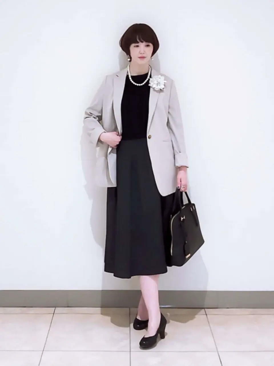 23区 L スタッフ コーディネート画像