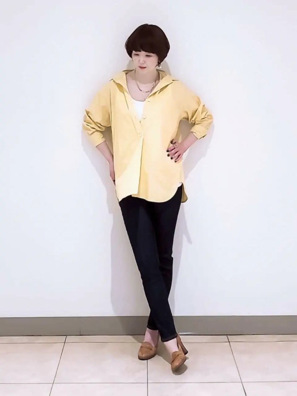 23区 L スタッフ コーディネート画像