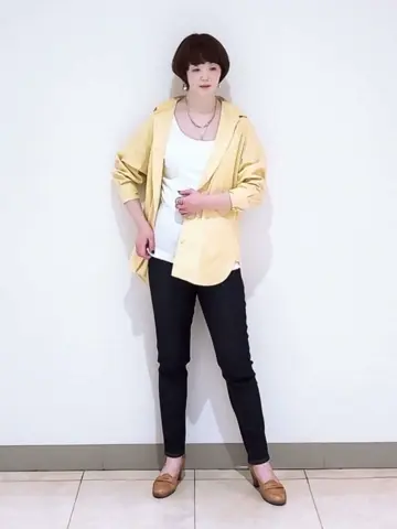 23区 L スタッフ コーディネート画像