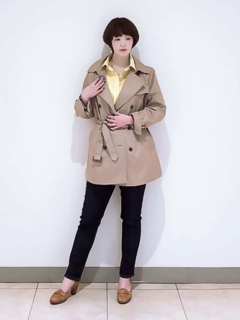 23区 L スタッフ コーディネート画像