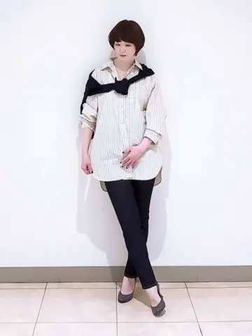 23区 L スタッフ コーディネート画像