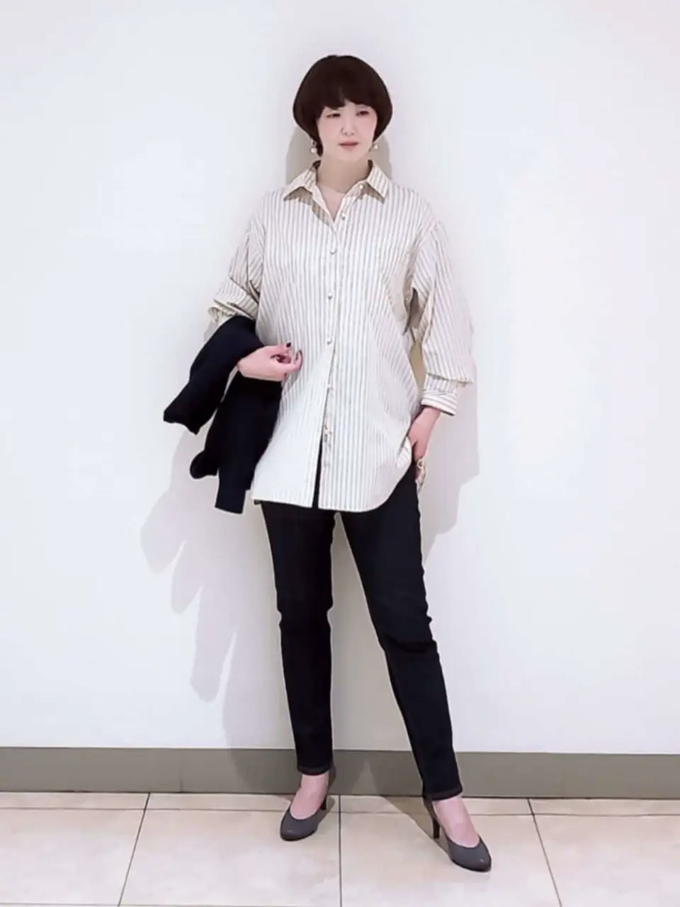 23区 L スタッフ コーディネート画像