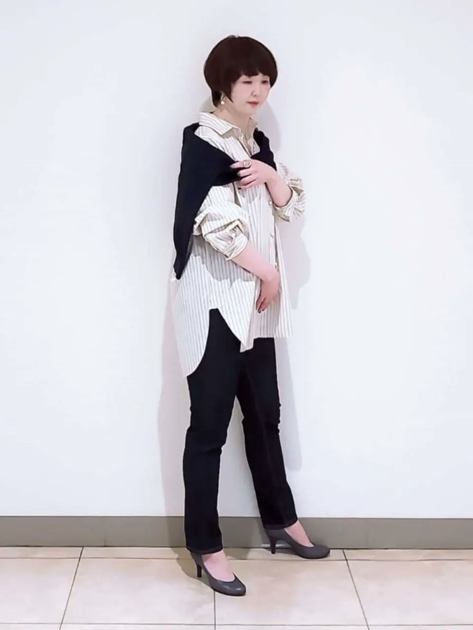 23区 L スタッフ コーディネート画像