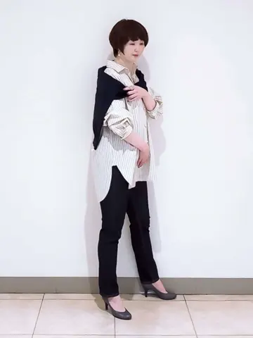 23区 L スタッフ コーディネート画像