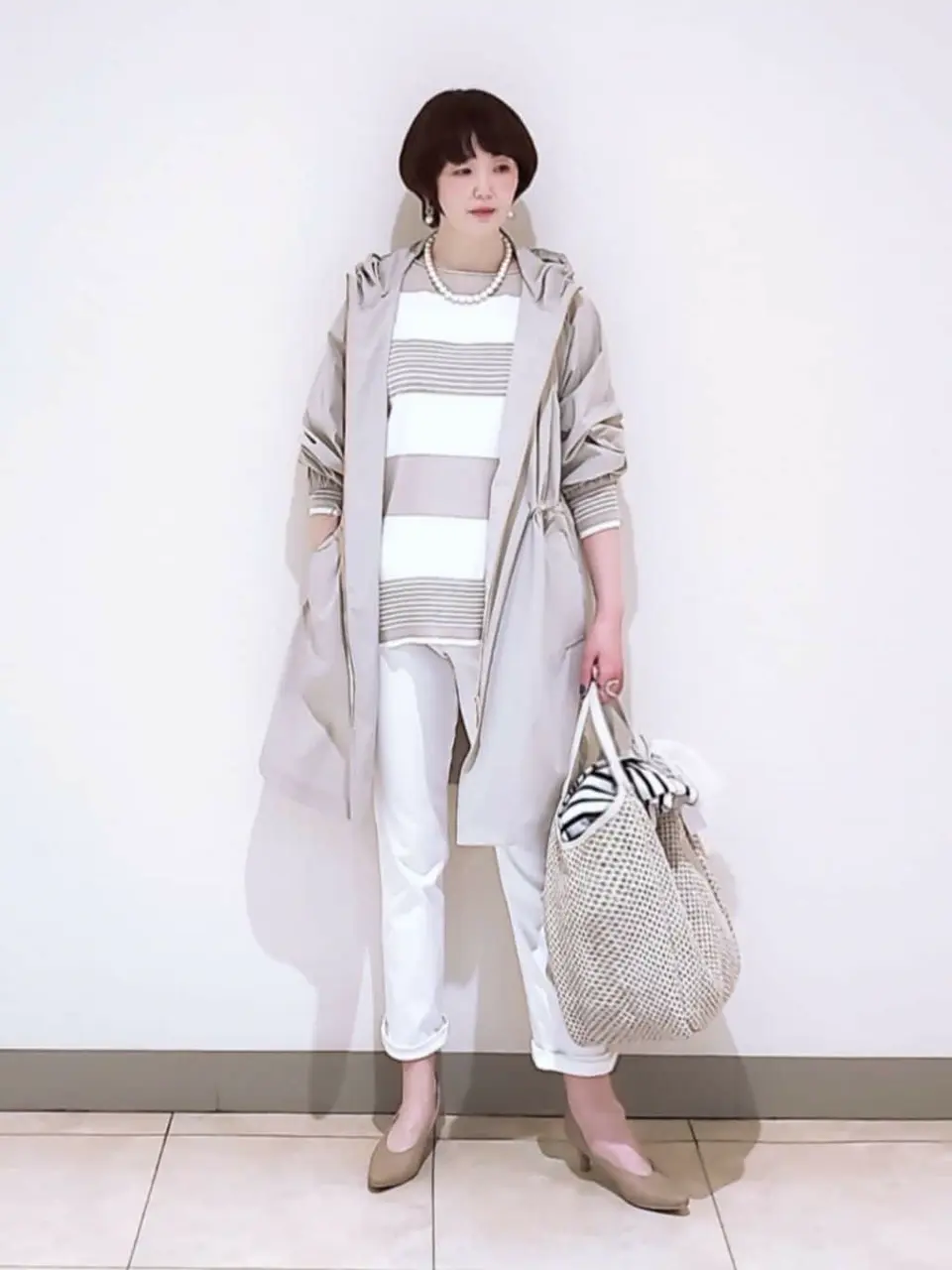  スタッフ コーディネート画像