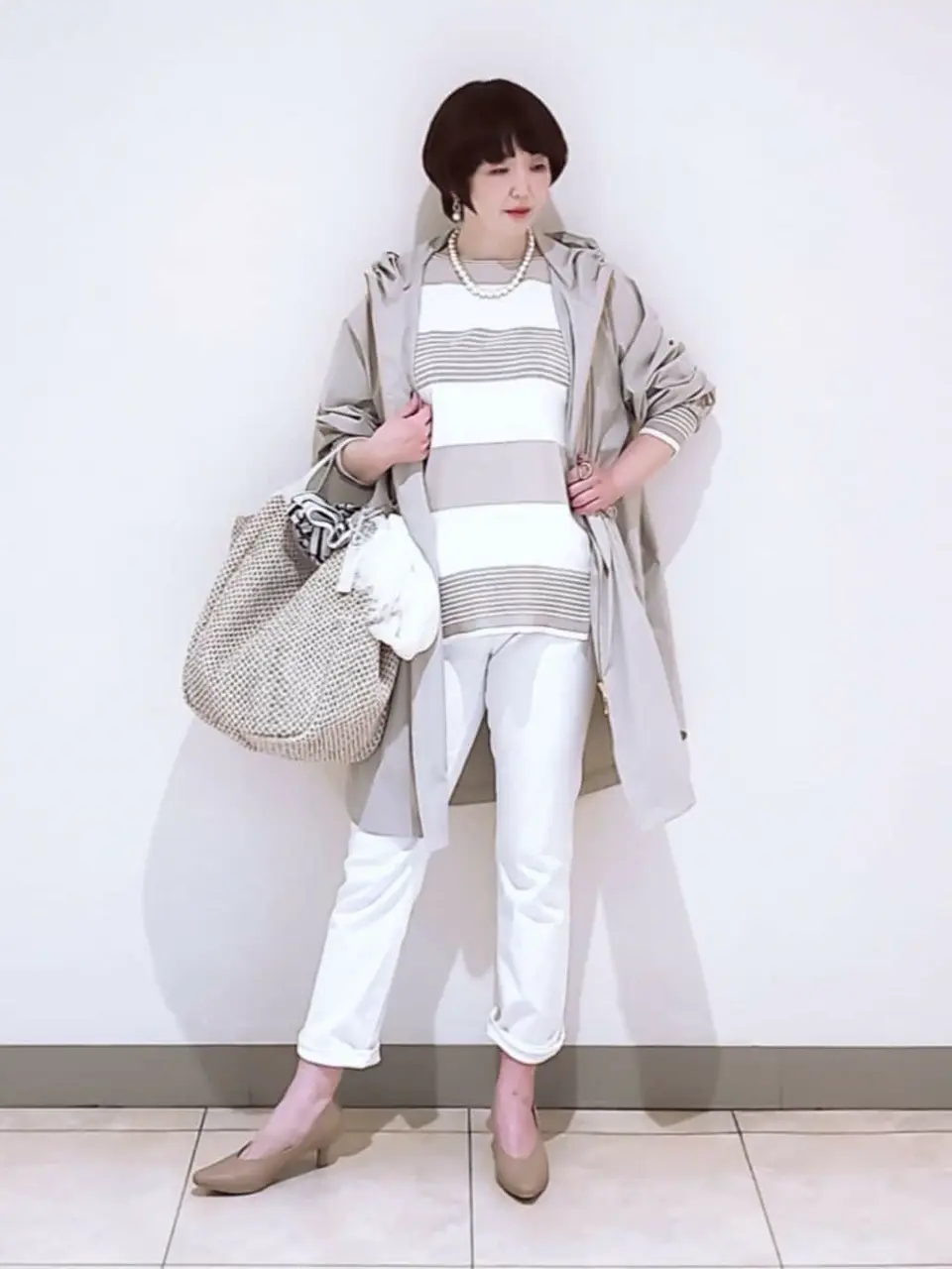 23区 L スタッフ コーディネート画像