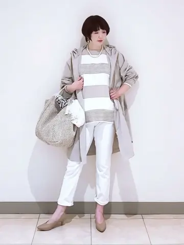 23区 L スタッフ コーディネート画像