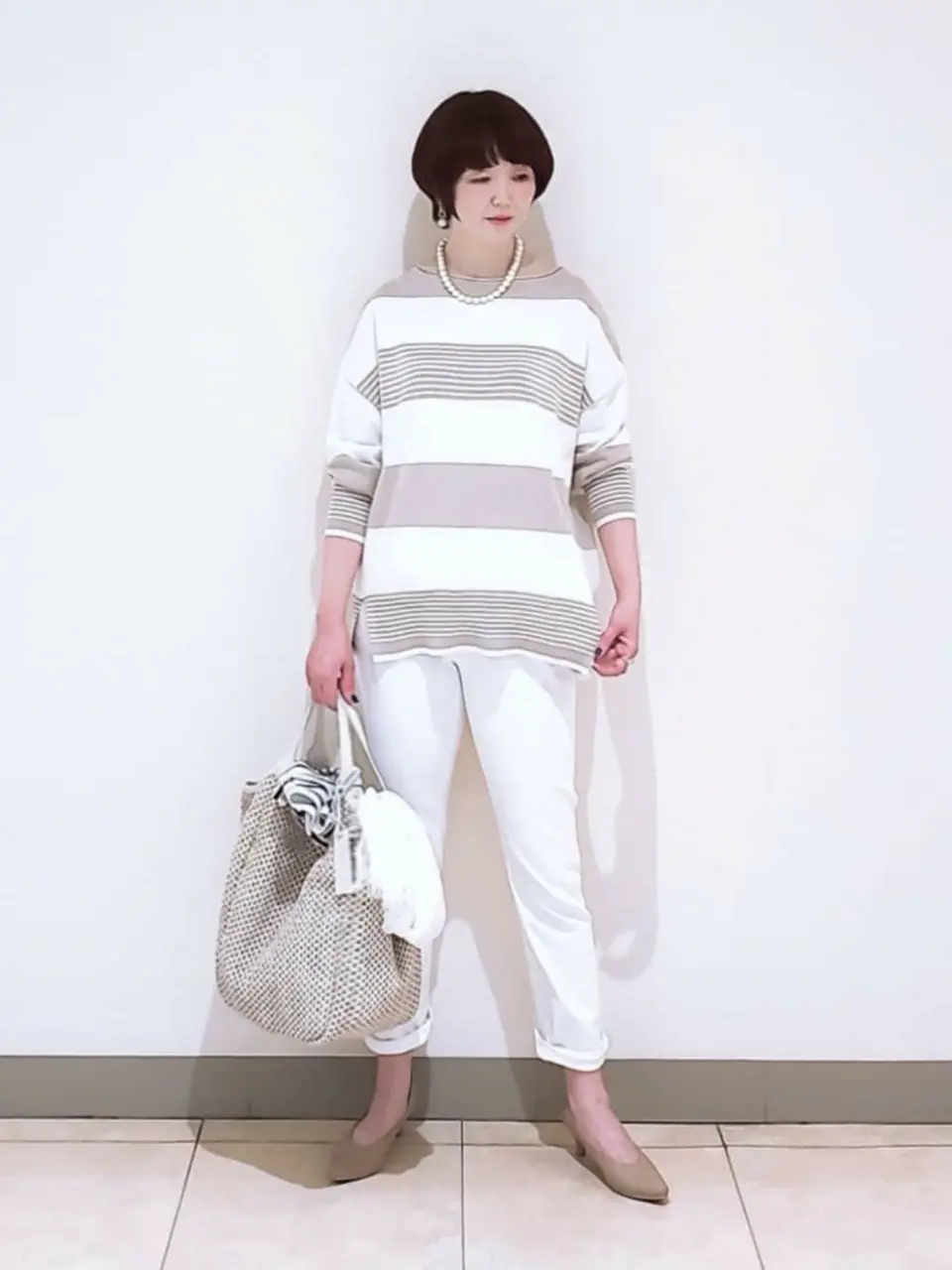 23区 L スタッフ コーディネート画像