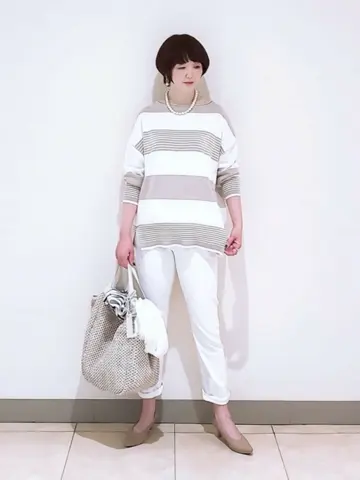 23区 L スタッフ コーディネート画像