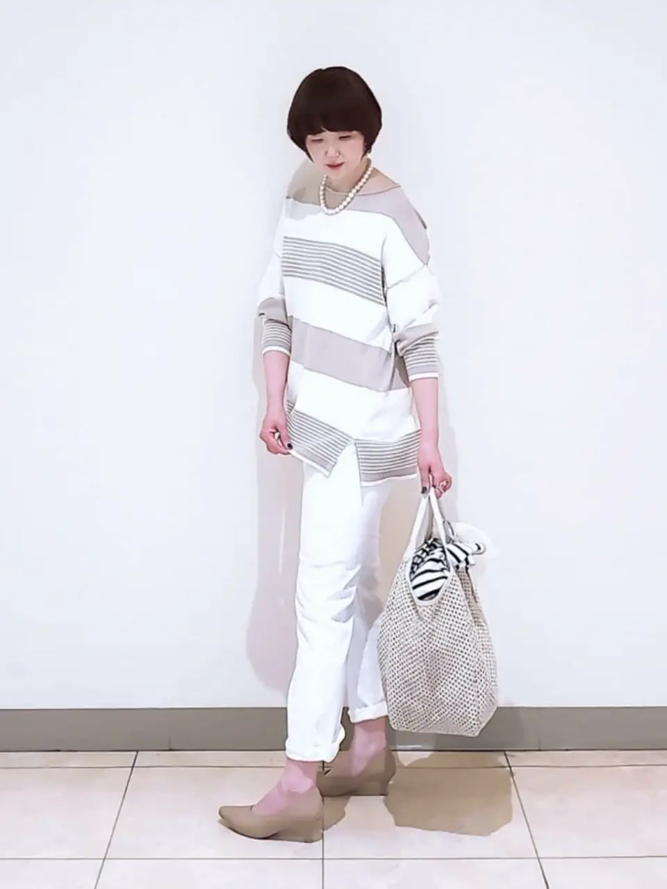 23区 L スタッフ コーディネート画像