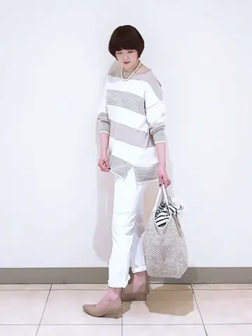 23区 L スタッフ コーディネート画像