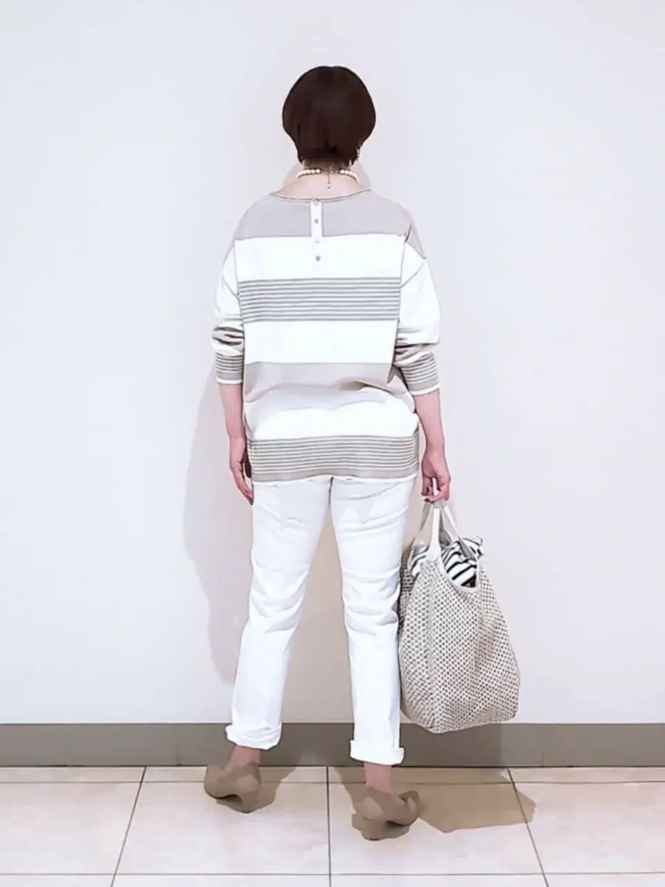 23区 L スタッフ コーディネート画像