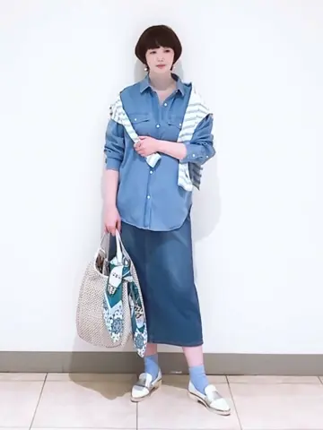 23区 L スタッフ コーディネート画像