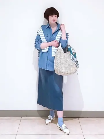 23区 L スタッフ コーディネート画像