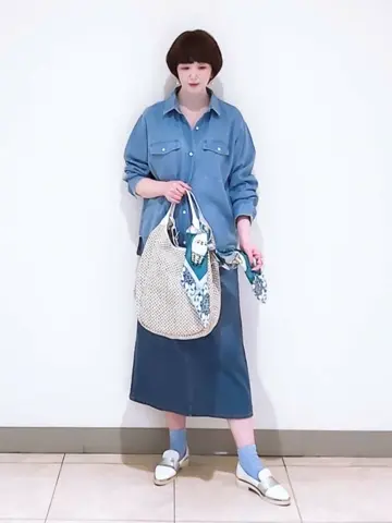 23区 L スタッフ コーディネート画像