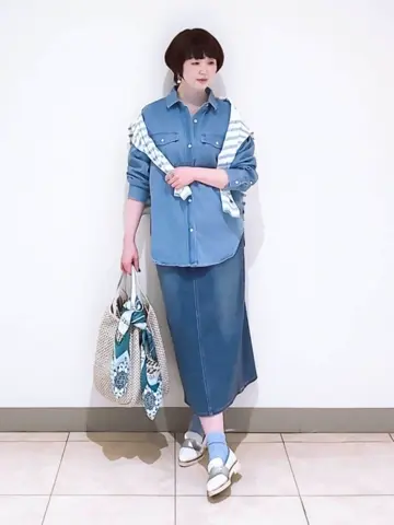 23区 L スタッフ コーディネート画像