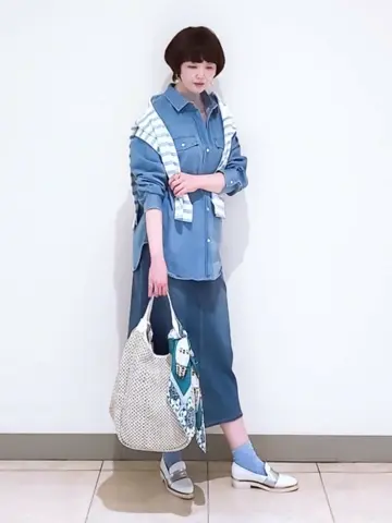 23区 L スタッフ コーディネート画像