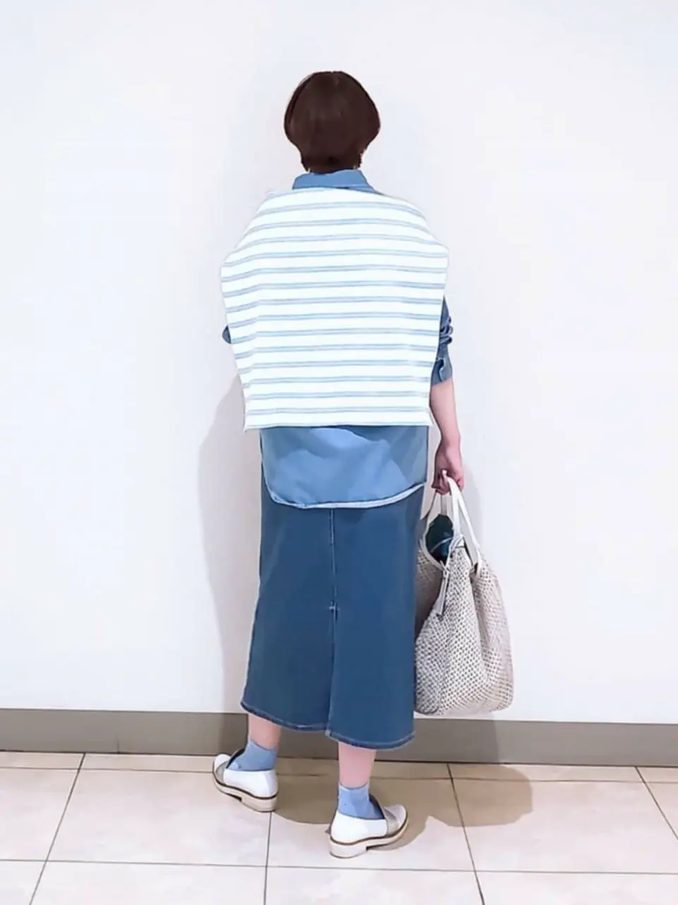 23区 L スタッフ コーディネート画像