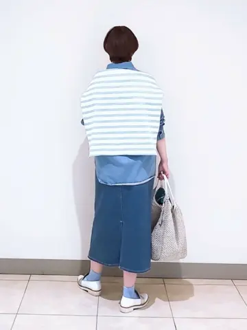 23区 L スタッフ コーディネート画像