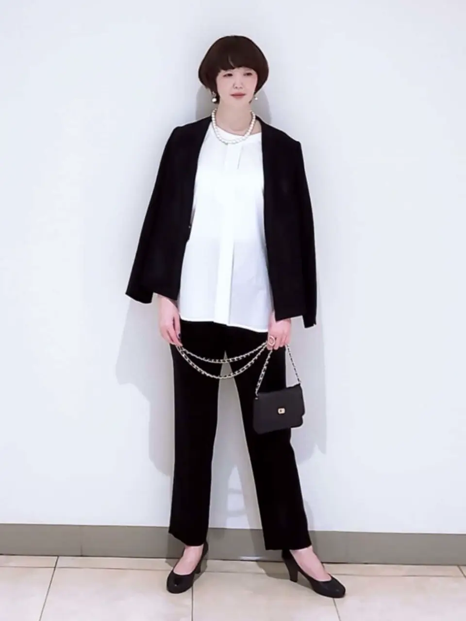  スタッフ コーディネート画像