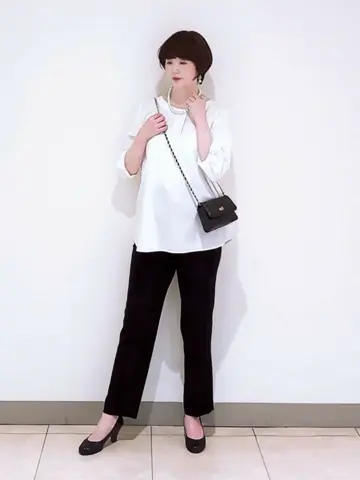 23区 L スタッフ コーディネート画像