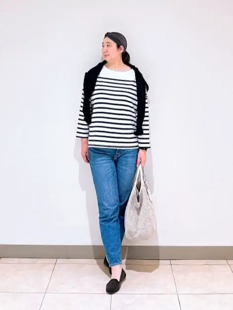 23区 L スタッフ コーディネート画像