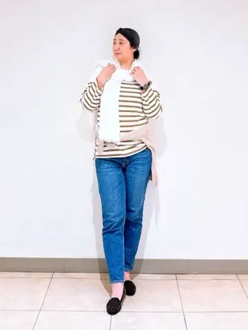 23区 L スタッフ コーディネート画像