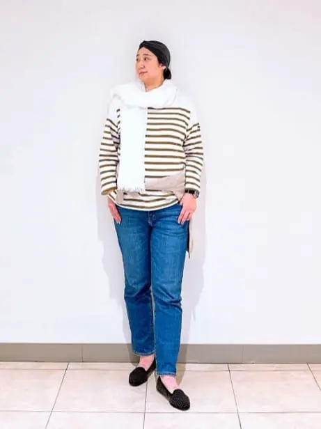 23区 L スタッフ コーディネート画像