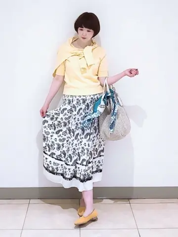 23区 L スタッフ コーディネート画像