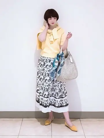 23区 L スタッフ コーディネート画像