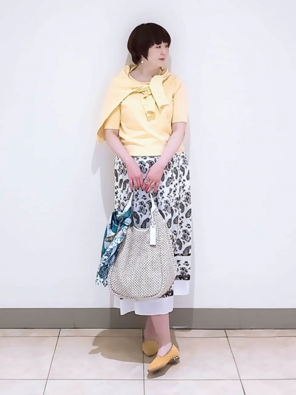 23区 L スタッフ コーディネート画像