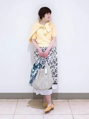 23区 L スタッフ コーディネート画像