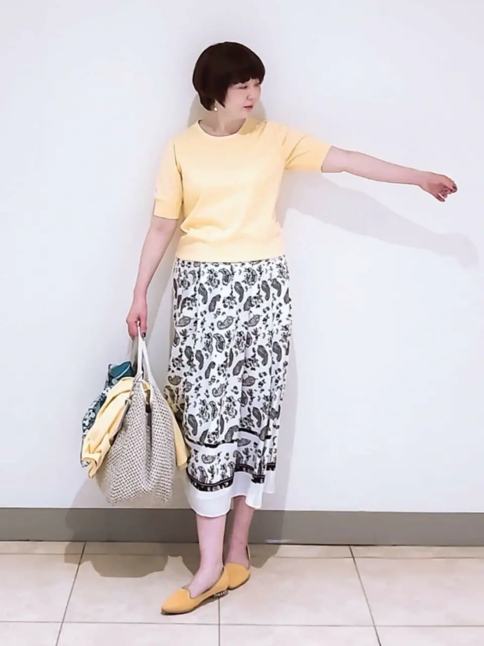 23区 L スタッフ コーディネート画像